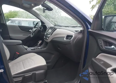 2022 Chevrolet Equinox Fwd Ls z USA, uszkodzony, nr VIN 3GNAXHEV4NS226939